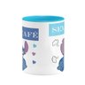 Caneca Stitch com Café sem Café em Cerâmica 325ml Divertida - 2