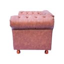 Ver imagem 3 de Poltrona Luiz XV Chesterfield Capitone Antilope