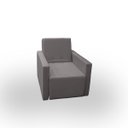 Ver imagem 4 de Poltrona Retrátil Cama Confortável de Linho Luiza