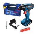 Ver imagem 1 de Parafusadeira/furadeira Bosch S/fio 12v Gsr1000 Smart + Bits Bivolt