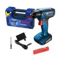 Ver imagem 1 de Parafusadeira/furadeira Bosch S/fio 12v Gsr1000 Smart + Bits Bivolt