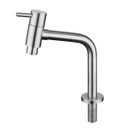 Ver imagem 1 de Torneira Banheiro Lavatório Inox Mesa Curta NOX07 Doan