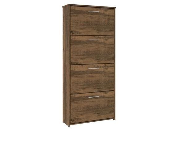 Sapateira Anne 4 Portas Rustico MiraRack - 1
