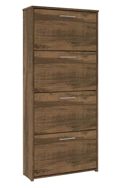 Sapateira Anne 4 Portas Rustico MiraRack - 2