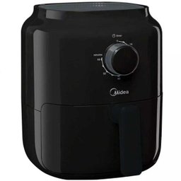 Fritadeira Elétrica Midea MiniFry 3L Sem Óleo 127V Preto - 3