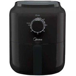 Fritadeira Elétrica Midea MiniFry 3L Sem Óleo 127V Preto - 2