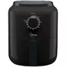 Fritadeira Elétrica Midea MiniFry 3L Sem Óleo 127V Preto - 2