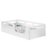 Cama Infantil Montessoriana Com Colchão Planet Baby - 3