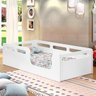 Cama Infantil Montessoriana Com Colchão Planet Baby - 1
