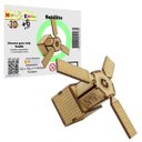 Ver imagem 1 de Brinquedo Quebra Cabeça 3D Satélite MDF