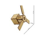 Ver imagem 3 de Brinquedo Quebra Cabeça 3D Satélite MDF