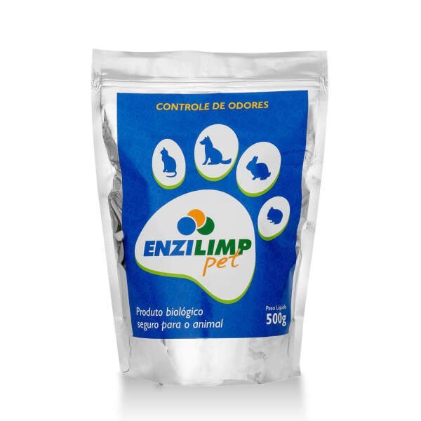 Enzilimp Pet Biodegrador - Tira Odor Urina Fezes 150g