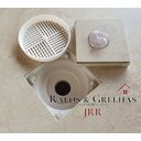 Ver imagem 7 de Ralo Oculto 10x10cm Invisível Branco