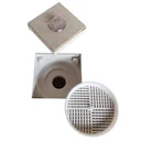 Ver imagem 2 de Ralo Oculto 10x10cm Invisível Branco