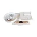 Ver imagem 4 de Ralo Oculto 10x10cm Invisível Branco