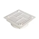 Ver imagem 1 de Ralo Oculto 10x10cm Invisível Branco