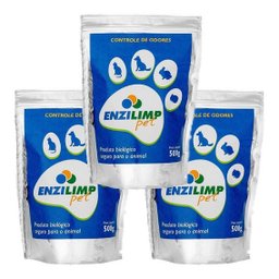Enzilimp Pet Biodegrador - Tira Odor Urina Fezes 500g - 2