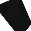 Ver imagem 4 de Kit 06 Cadeiras para Sala de Jantar Ana Pés Palito Veludo Preto D'classe Decor