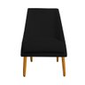 Kit 06 Cadeiras Para Sala de Jantar Ana Pés Palito Veludo Preto D'Classe Decor - 2