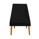 Ver imagem 2 de Kit 06 Cadeiras para Sala de Jantar Ana Pés Palito Veludo Preto D'classe Decor