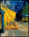 Ver imagem 1 de Quadro o Terraço do Café À Noite Vincent Van Gogh 40x50cm com Moldura