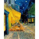 Ver imagem 1 de Quadro O Terraço do Café à Noite Vincent Van Gogh 30x40cm