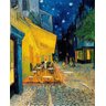 Quadro O Terraço do Café à Noite Vincent Van Gogh 30x40cm - 1