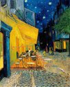 Ver imagem 1 de Quadro O Terraço do Café à Noite Vincent Van Gogh 30x40cm