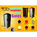 Ver imagem 4 de Protetor de Sofá Arranhador para Gatos - Preto