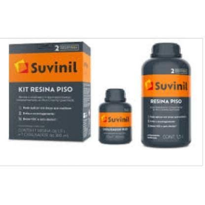 Kit Resina para Cimento Queimado Piso Suvinil - 50722286 - 1