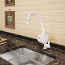 Ver imagem 2 de Torneira Elétrica De Mesa Loren Easy 127v 4800w Lorenzetti