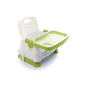 Cadeira Refeição Infantil Fun Voyage 3 Posições Altura Verde Verde
