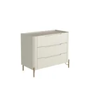 Ver imagem 2 de Cômoda 3 Gavetas L97 X A81,5cm Mdf