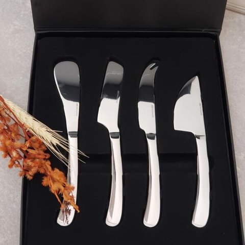 JOGO FACAS QUEIJO LORRAINE