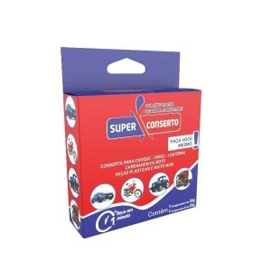 COLA SUPER CONSERTO INSTANTANEA SOLDA PLASTICA 70G