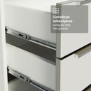 Ver imagem 5 de Armário de Cozinha Completa 190cm Veludo Lux Madesa Branco
