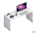 Ver imagem 1 de Mesa Bancada para Escritório Branca 120x60