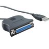 Cabo Conversor Usb 2.0 X Paralelo Db25 Lpt1 - 1