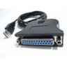 Cabo Conversor Usb 2.0 X Paralelo Db25 Lpt1 - 9