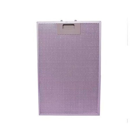 Filtro de Alumínio Metálico para Coifas Fogatti-Nardelli-Terim 347x232MM