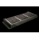 Ver imagem 4 de GRELHA BOCA DE LOBO 30X90CM PESADO FERRO FUNDIDO