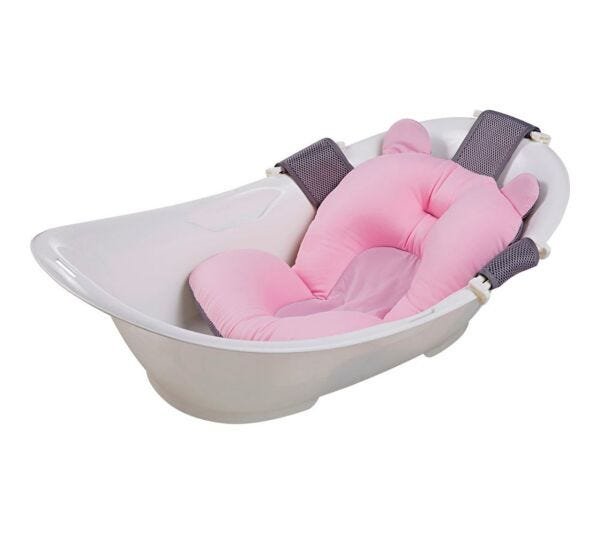 Almofada para Banho Rosa - Baby Bath - 2