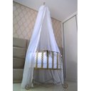 Ver imagem 1 de dossel de teto com cortinado mosquiteiro