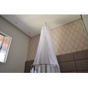 Ver imagem 2 de dossel de teto com cortinado mosquiteiro