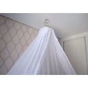 Ver imagem 4 de dossel de teto com cortinado mosquiteiro