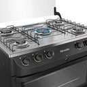 Ver imagem 6 de Fogão 5 Bocas a Gás Mueller com Acendimento Automático e Forno 81,6l Preto Bivolt - Mfi5bb
