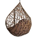 Ver imagem 3 de Cadeira Balanço Ninho Suspenso Gota Tramado com Almofada Impermeável