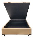 Ver imagem 6 de Cama Casal Box Baú 138x188 Entrega Apenas Cidade Sao Paulo - Corino - Bege