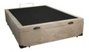 Ver imagem 4 de Cama Casal Box Baú 138x188 Entrega Apenas Cidade Sao Paulo - Corino - Bege