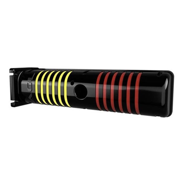 Sinaleira VISION LED preta - sinalizador para saida de Garagem - 2